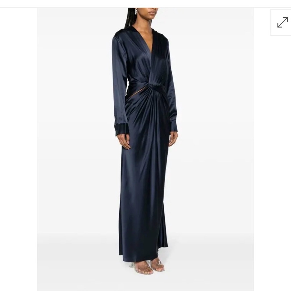 CHRISTOPHER ESBER Triquetra Twist Maxi Dress - Picture 3 of 5